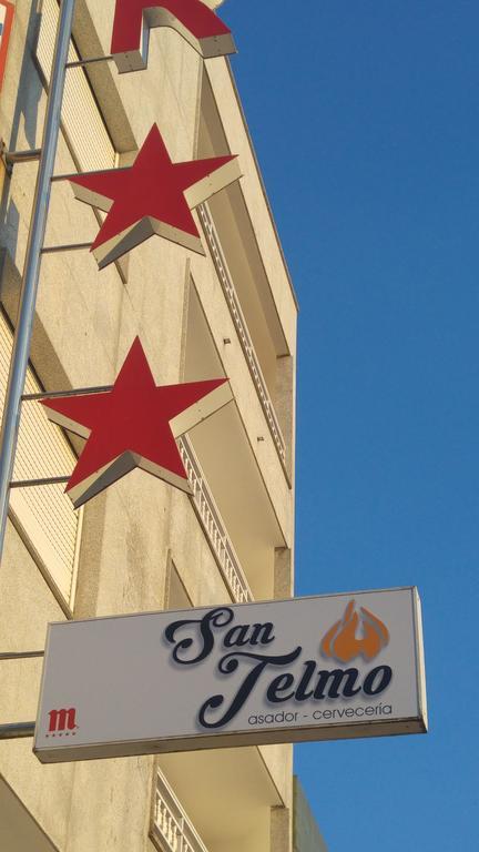 Hostal San Telmo Tui Εξωτερικό φωτογραφία